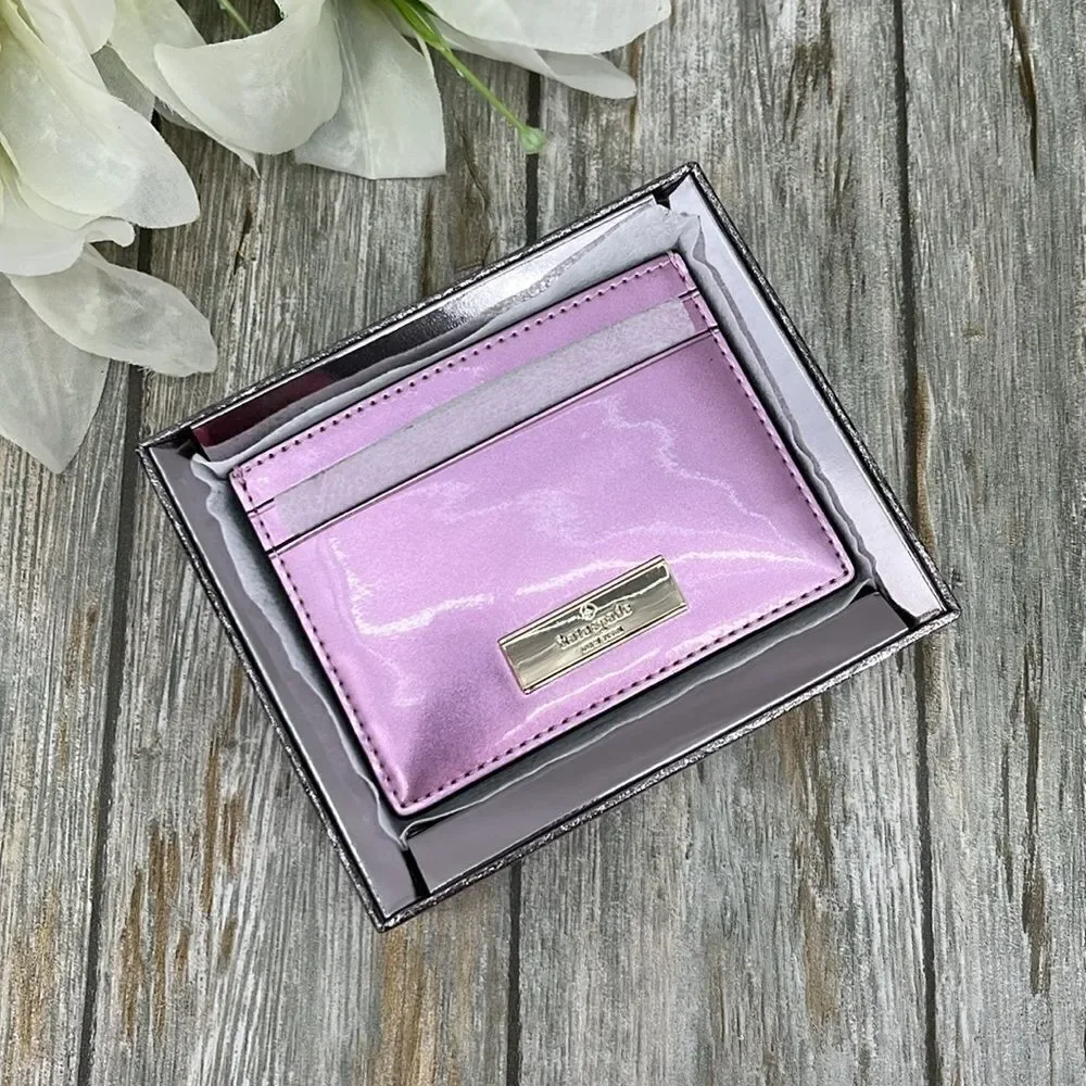 Kate Spade Kenzie Boxed Small Cardholder Wallet Bag Purse